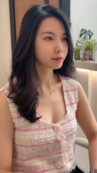 設計師 Rita 作品 - 耳下鬆軟燙