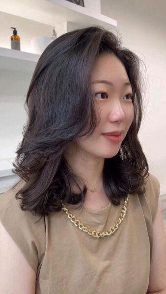 設計師 Rita 作品 - 減齡髮型