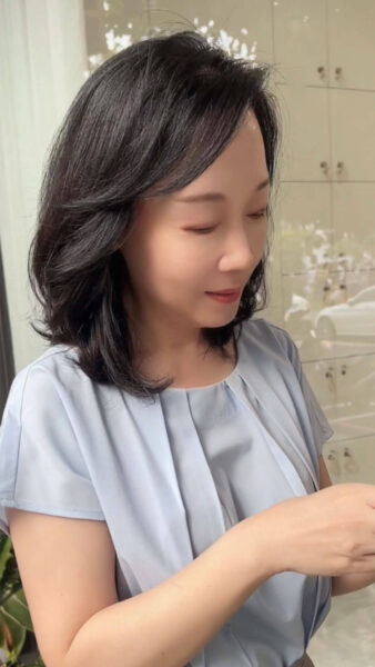 設計師 Rita 作品 - 減齡髮型