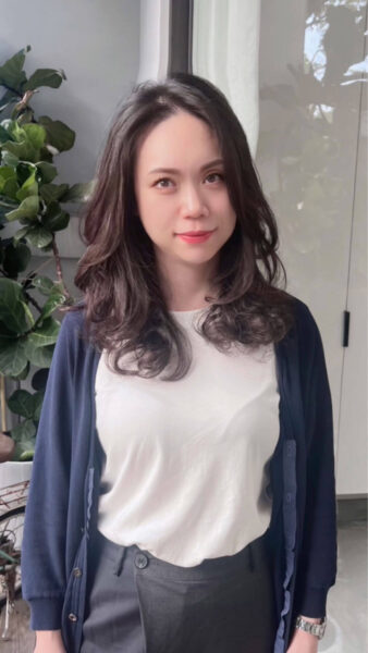 設計師 Rita 作品 - 長髮燙髮