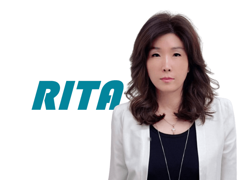 MF 美髮沙龍 - 設計師 Rita