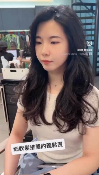 設計師 Rita 作品 - 歐美時尚髮型
