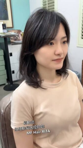 設計師 Rita 作品 - 層次調整