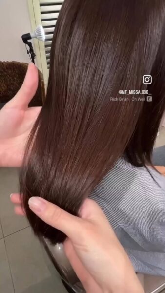 設計師 Missa 作品 - 為髮絲補水補油